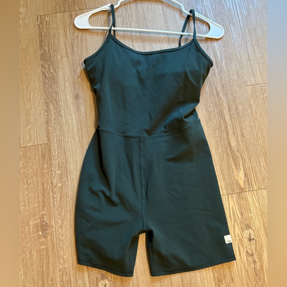 Vuori Dark Green Romper